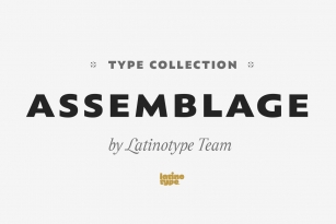 Assemblage Font Font Download