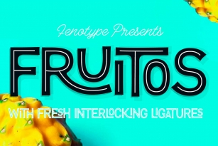 Fruitos Font Font Download