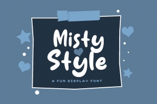 Misty Style Font Download