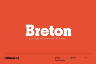 Breton Font Font Download