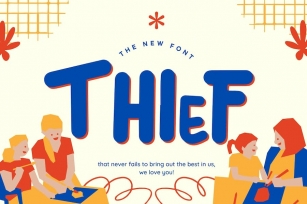 Thief Font Download