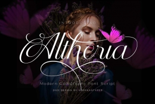 Altheria Font Font Download