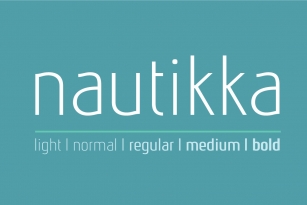 Nautikka Font Font Download