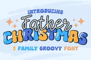 Father Christmas Font Download