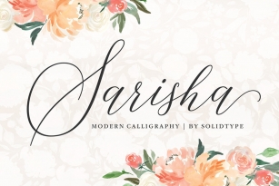 Sarisha Font Font Download