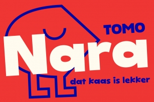 TOMO Nara Font Font Download