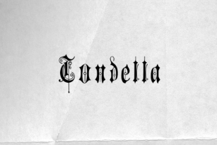 Tondella Font Font Download