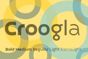 Croogla 4F Font Font Download