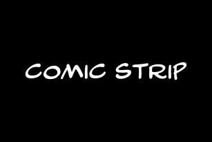 Comic Strip Font Font Download