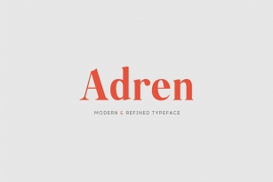 Adren Font Font Download