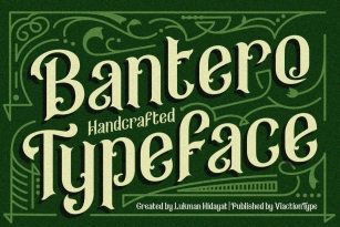 Bantero Font Font Download