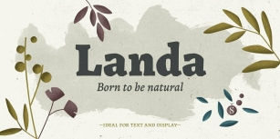 Landa Font Font Download