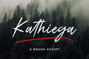 Kathiega Font Font Download