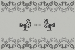 Kidings Font Font Download