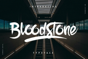 BloodStone Font Font Download