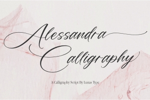 Alessandra Font Font Download