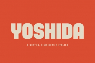 Yoshida Sans Font Font Download