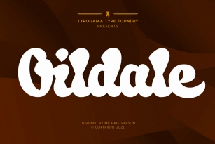 Oildale Font Font Download