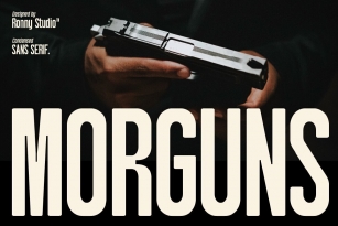 Morguns Font Font Download
