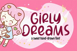 Girly Dreams Font Font Download