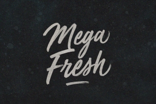 Mega Fresh Font Font Download