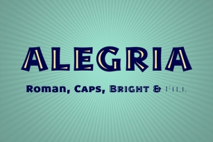 Alegria Font Font Download