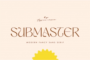Submaster Font Font Download