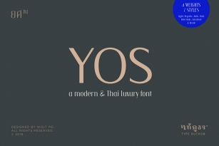 YOS Font Font Download