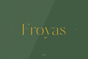 Froyas Font Font Download