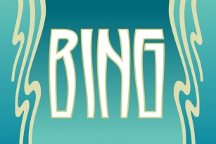 Bing Font Font Download