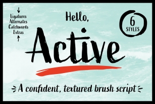 Active Font Font Download