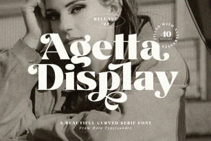 Agetta Font Font Download