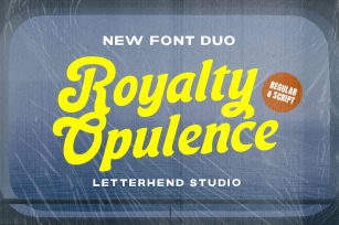 Royalti Opulance Font Download