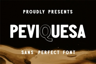 Peviquesa Font Font Download
