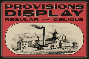 Provisions Font Font Download