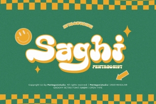 Saghi Font Font Download