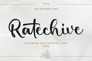 Ratechive - Wedding Font Font Download