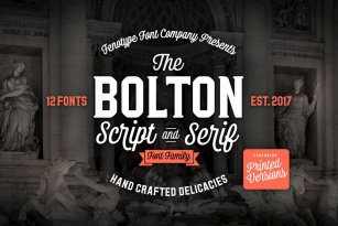 Bolton Font Font Download