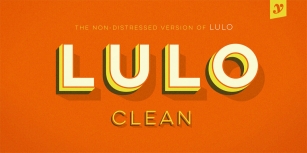 Lulo Clean Font Font Download