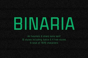 Binaria Font Font Download