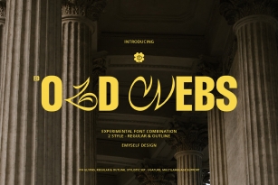 ED Old Webs Font Font Download