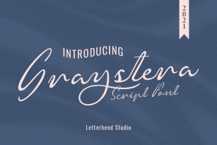 Graystera Font Font Download