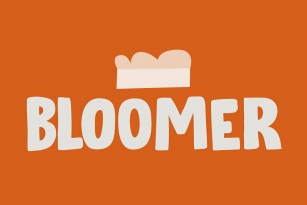 Bloomer Font Font Download