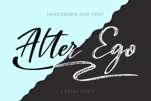 Alter Ego Font Font Download