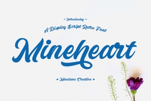 Mineheart Font Font Download