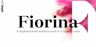 Fiorina Title Font Font Download