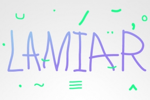 Lamiar Font Font Download