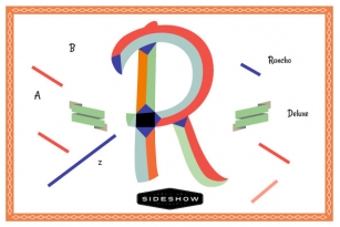 Rancho Deluxe Font Font Download