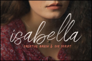 Isabella SVG Font Font Download