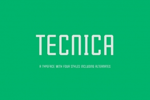 Tecnica Font Font Download